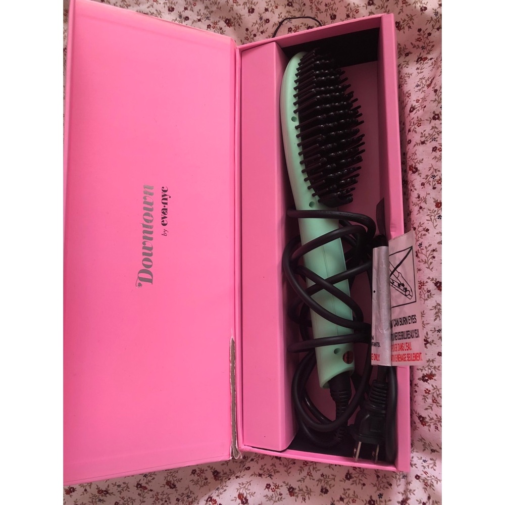 Hair straightener